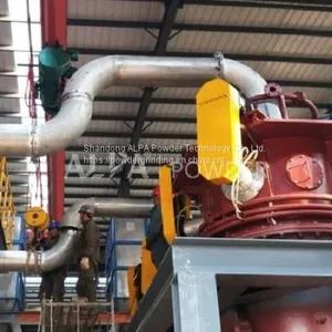 1-16um Powder Milling Machine Steam Air Jet Mill Price thumbnail-3