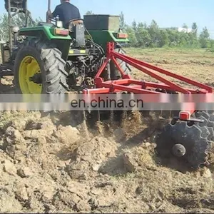 1LYQ-320 Small Walking Tractor One-way Disc Harrow Plow thumbnail-5