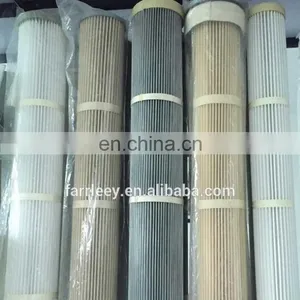 Farrleey Asphalt Concrete Station PPS Pleated Filter Bag thumbnail-3