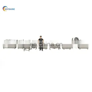 Electricity or Gas Heating Kinds Potato Chips Making Machine Plant thumbnail-7