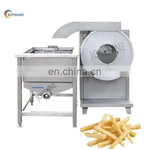 Stainless Steel Potato Fingers Cutting Machine Cut Fries Industrial Potato Chips Cutting Machine Price thumbnail-3