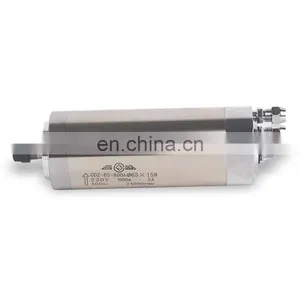 HONGJUN 800w Water Cooled Spindle Motor Dia 65mm With ER11 Collet thumbnail-2