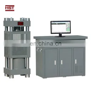 YAW-2000D Cube Compressive Strength Testing Machine for Cement and Concrete thumbnail-5