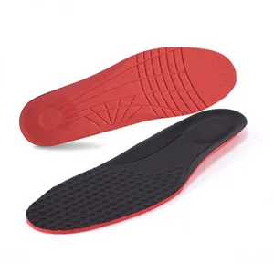 Sport Shoe Cushion Shock Absorption EVA Soft Memory Foam Insole Massage Shoe Pad for Men and Women thumbnail-1