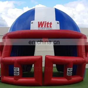 Military Inflatable Sport Team Football Helmet Entrance Tunnel For Sale thumbnail-5
