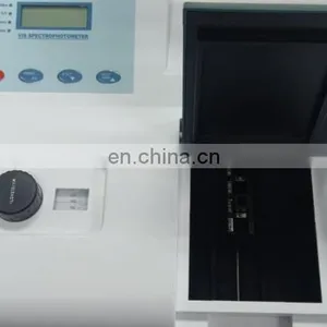 340-1020nm 721 Laboratory Low Cost Visible Spectrophotometer Price for University Use thumbnail-4