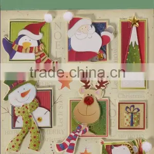 Christmas Decoration Best Selling Premium Wallpapers 3d Stickers thumbnail-1