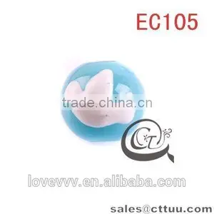 8mm Colourful Various Shape Glass Cube Beads EC104(DIY) thumbnail-2