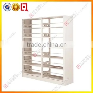School Library Metal Book/magazine Shelf thumbnail-1