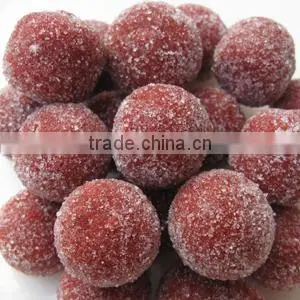 Hawthorn Fruit Extract Softsour Sugar Coated Jelly Candy thumbnail-3
