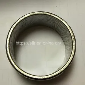 316+Asbestos Double Jacket Gasket / Seal Ring for Boilers / Heat Exchange / Pressure Vessel thumbnail-2