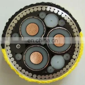 High Quality 1--15kv Xlpe Insulated High Voltage Power Cable thumbnail-1
