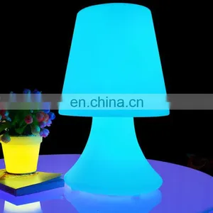 2019 Europe Styles Hot Sales Promotion Led Light Living Room Table Lamp thumbnail-4
