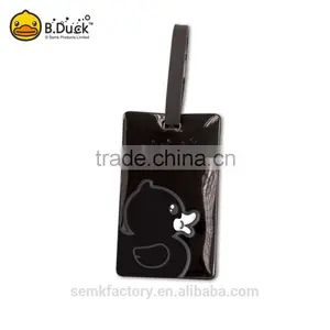 Wholesale Cheap and Good Quality Plastic Standard Size Bulk Luggage Tags thumbnail-1