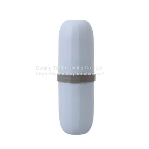 Mini Travel Wash Cup Household Wash Set Cup With Toothbrush Set Outdoor Business Trip Storage Box Toothbrush thumbnail-5