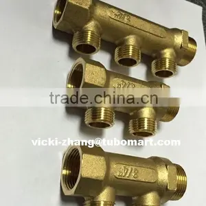 Forged Brass Pex Manifolds, Underfoor Heating Manifolds Factory for Wholesaler thumbnail-5