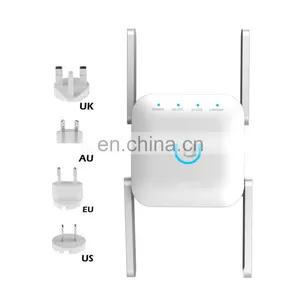 Original 5G WIFI Repeater 2.4G 5G 1200Mbps Signal Booster Wifi Extender WIFI Antenna Dual Band 5G Wireless Signal Repeater thumbnail-2