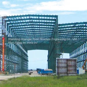 Wind-resistant Prefabricated Steel Structure Warehouse thumbnail-2