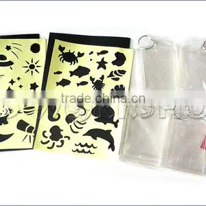 Scratch Art Keychain Kit - Space & Undersea thumbnail-2