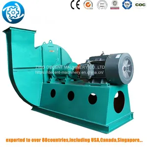 AC Regulator Speed Remote Waste Incineration Boiler Blower Fan thumbnail-4