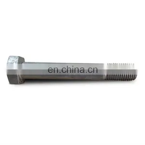 Zinc Galvanizing Hex Head Bolt With Hole for Cotter Pin Clevis Pin Banjo Bolt Fitting thumbnail-3