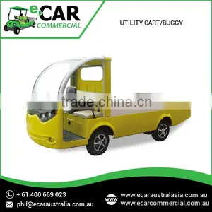 Customized Electric Utility Cart With Best Specification for Industrial Dealers thumbnail-1