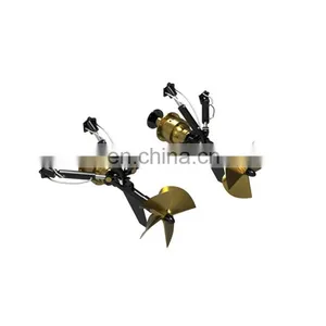 High Speed Vessel Ship 200hp Marine Propulsion System MSD200S Surface Drive thumbnail-2