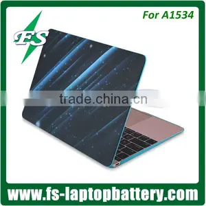 Laptop Rubberized Hard Case Cover Shell for Macbook Air Pro Retina 11" 12" 13" 15" thumbnail-1