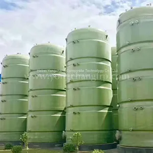 Glass Fiber Reinforced Plastic Brewing Food Tank FRP Brewing Food Tank Acid Storage Tank Manufacturer thumbnail-1
