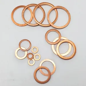 Copper Washer Brass Flat Washer 12MM*18mm*1mm Solid Washer Flat thumbnail-3