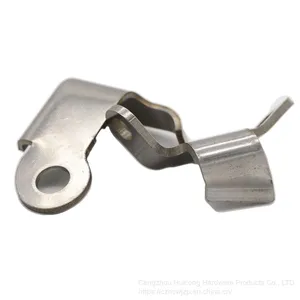 AUTO PARTS MANUFACTURE Bended Stainless Steel Copper Stamping thumbnail-3