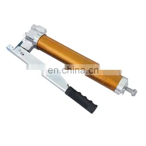 SIDE LEVER GREASE GUN SOLID & FLEXIBLE DELIVERY TUBE TOOL NEW thumbnail-1