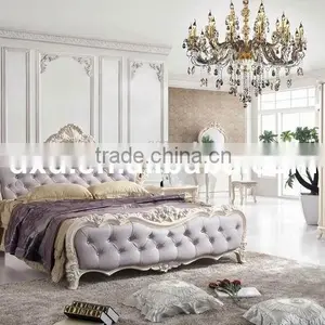 Classic French Style Bed Room Furniture,antique French Style Beds thumbnail-1