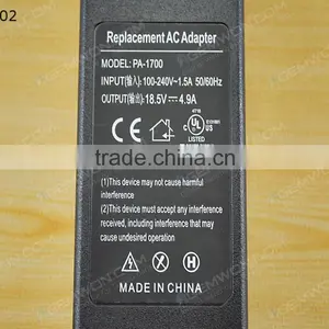High Copy Laptop AC Power Adapter for HP 18.5V 4.9A 90W Bullet-Shaped thumbnail-6