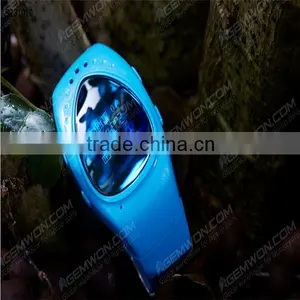 A6 GPS Tracker Watch For Kids Children Waterproof Smart Watch With SOS Button GSM Phone Blue thumbnail-1