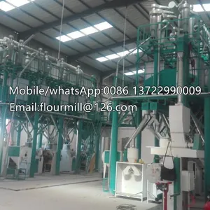 Grain Processing Machine, Wheat Maize Flour Milling Machine thumbnail-2