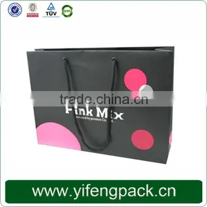 Hot Sale Custom Made Full Color Printing Paper Bag thumbnail-3