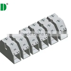 Fuse Connecting Terminal Blocks Factory Price Ground Terminal Blocks With Din Rail thumbnail-1