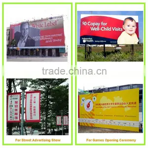 Unipole Billboard With Flex Material thumbnail-1