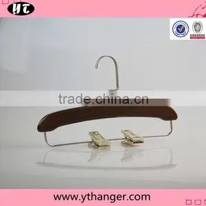New Style Fashion Wooden Hanger and Pants Hanger for Clothes thumbnail-4