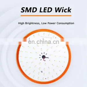 Night Market Lighting Lamp Wireless Emergency Light T Shape USB Rechargeable Led Lighting Bulb thumbnail-4