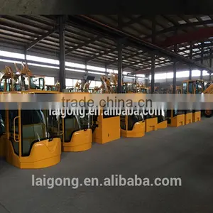 1.0 T Small Wheel Loader With New Wheel Loader Price List for Sale thumbnail-6