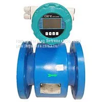 A Type of Waterproof Electromagnetic Flowmeter DN150 Stainless Steel Electrode Ptfe Lining is Corrosion Resistant thumbnail-4