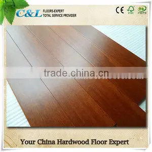 UV Lacquered Prefinished Taun Engineered Wood Flooring thumbnail-1