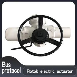 Multi Turn Electric Actuator IQM90 High Power Electric Actuator thumbnail-1