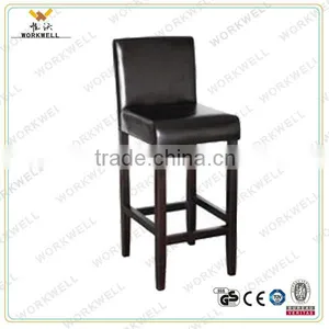 WorkWell Cheaper Modern High Bar Stool Wih Footrest Kw-d4202 thumbnail-1