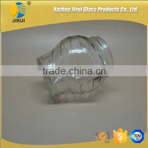 200ml Attractive Knight Shape Clear Glass Food Jar thumbnail-6