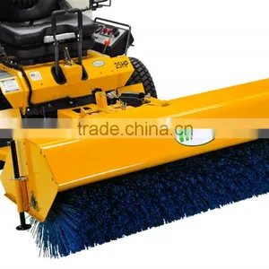 Poly Wire Snow Cleaning Roller Brush for Road Sweeper thumbnail-1