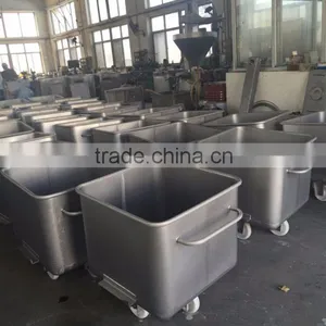 Meat Processing Trolley Move is Easy thumbnail-5