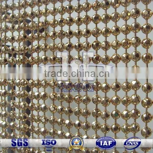 Hot Selling Decorative Aluminium Alloy Bead Curtain thumbnail-1